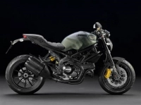 Todas as peças originais e de reposição para seu Ducati Monster 1100 Diesel USA 2013.